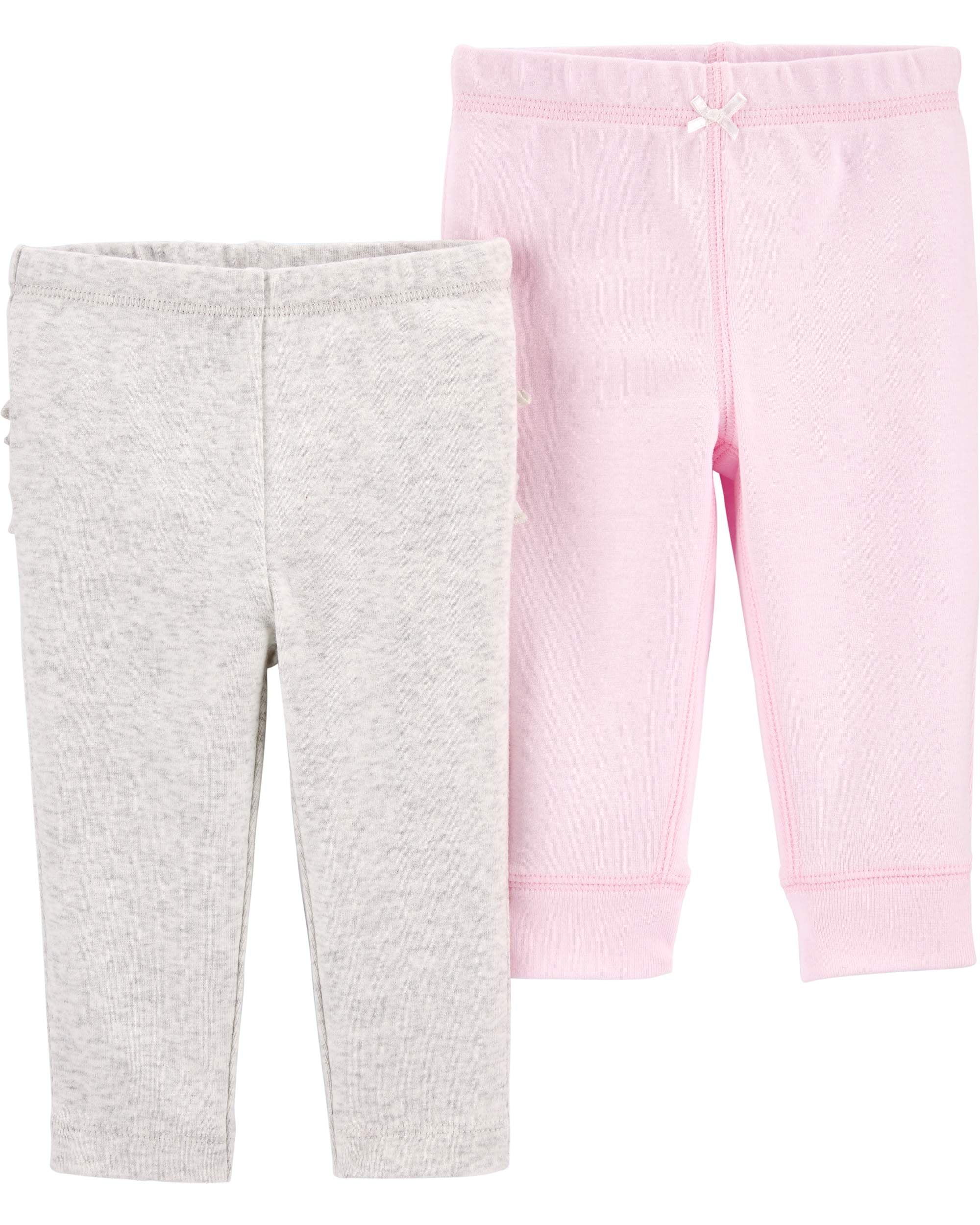 Paquete De 2 Pantalones de Algodón