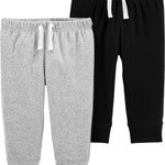 Paquete De 2 Pantalones de Algodón