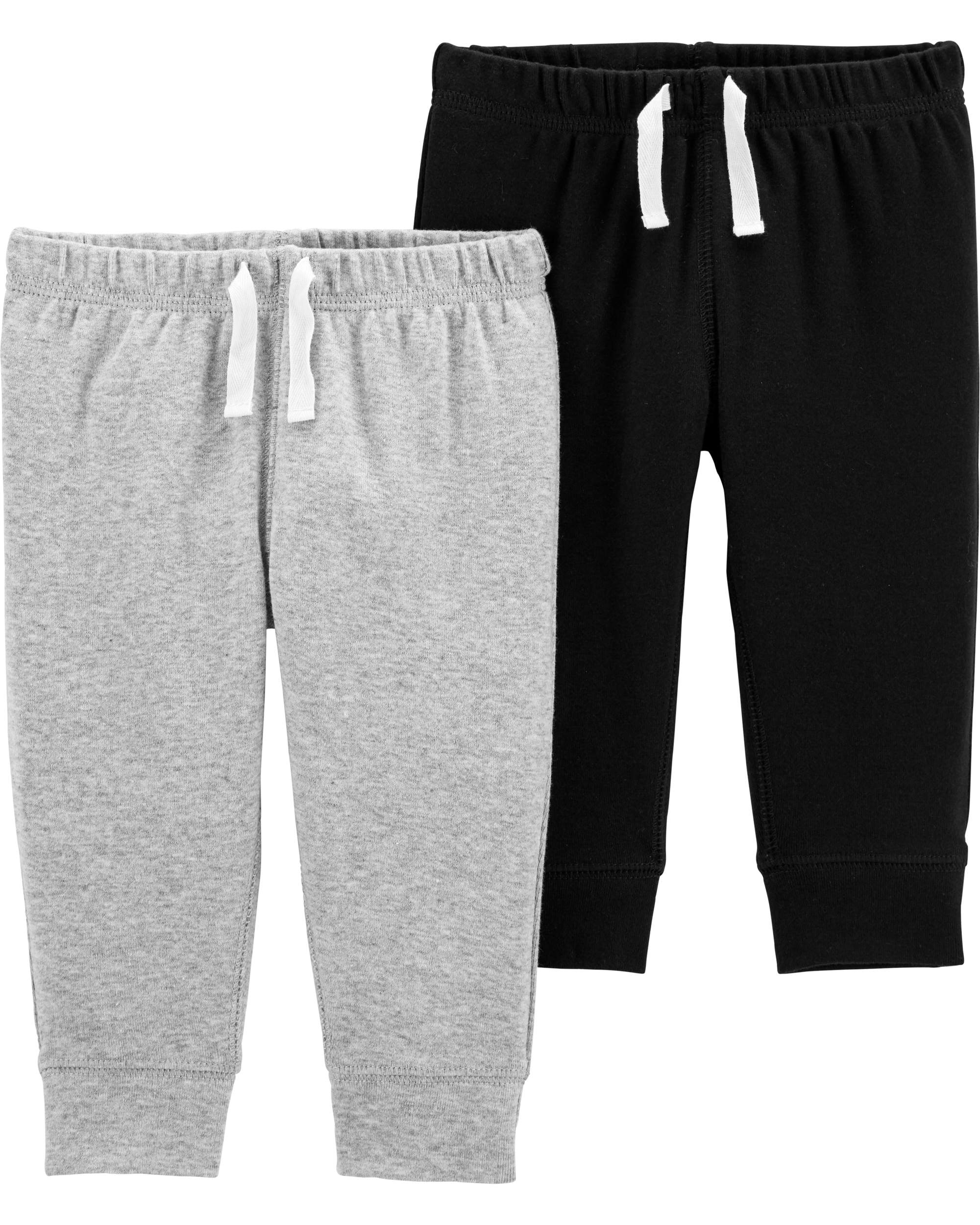 Paquete De 2 Pantalones de Algodón