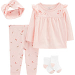 Conjunto de 4 piezas