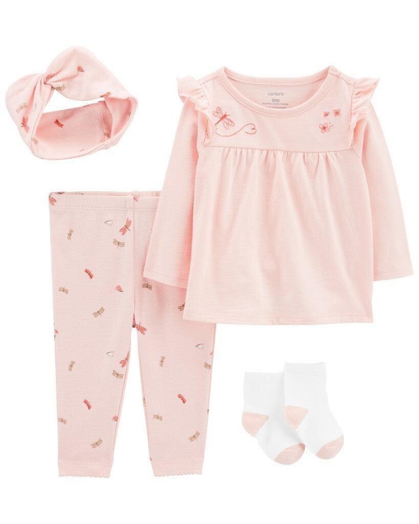 Conjunto de 4 piezas