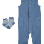 Conjunto de 2 piezas enterizo y medias