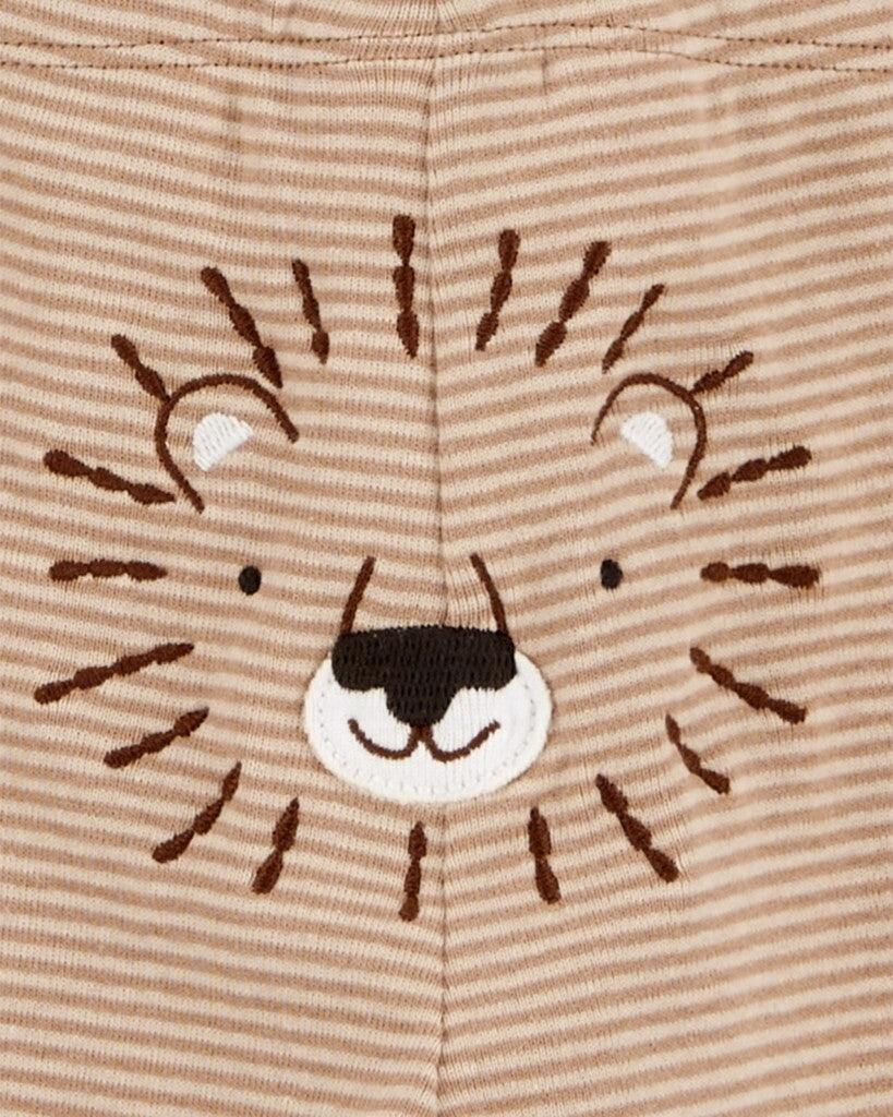 Conjunto de 3 piezas pañalero y pantalón - Osito