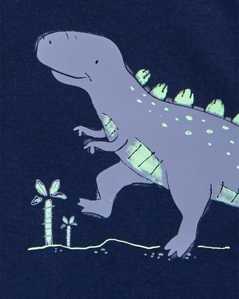 Paquete De 5 Pañaleros De Manga Corta - Dinosaurios