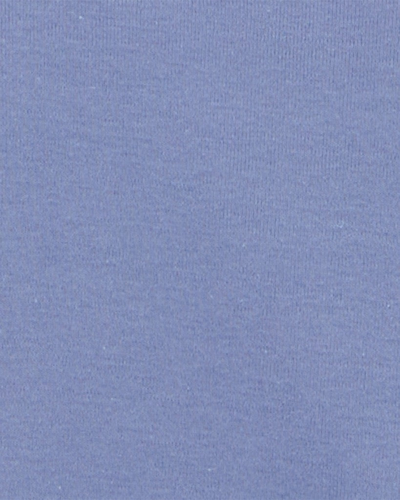 Paquete De 5 Pañaleros De Manga Corta - Azul