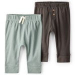 Paquete De 2 Pantalones de Algodón