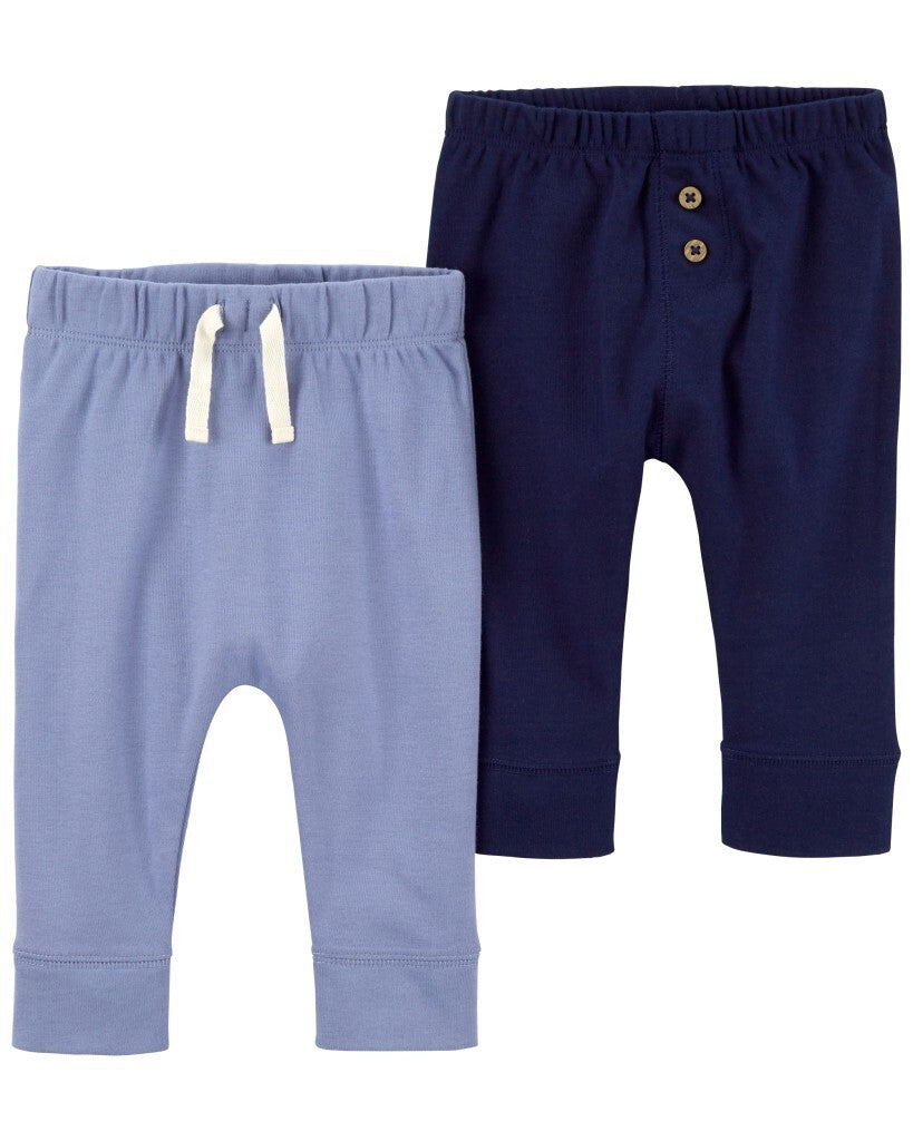 Paquete De 2 Pantalones de Algodón