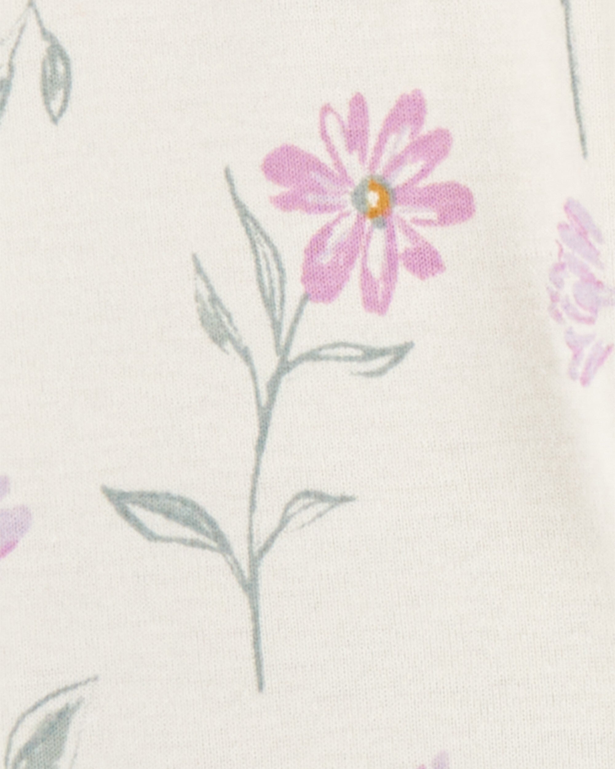 Paquete De 2 Pantalones Estampado Floral