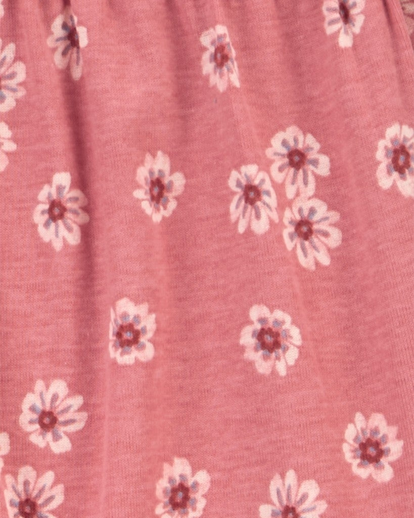 Conjunto de 3 piezas jumpsuits - Flores