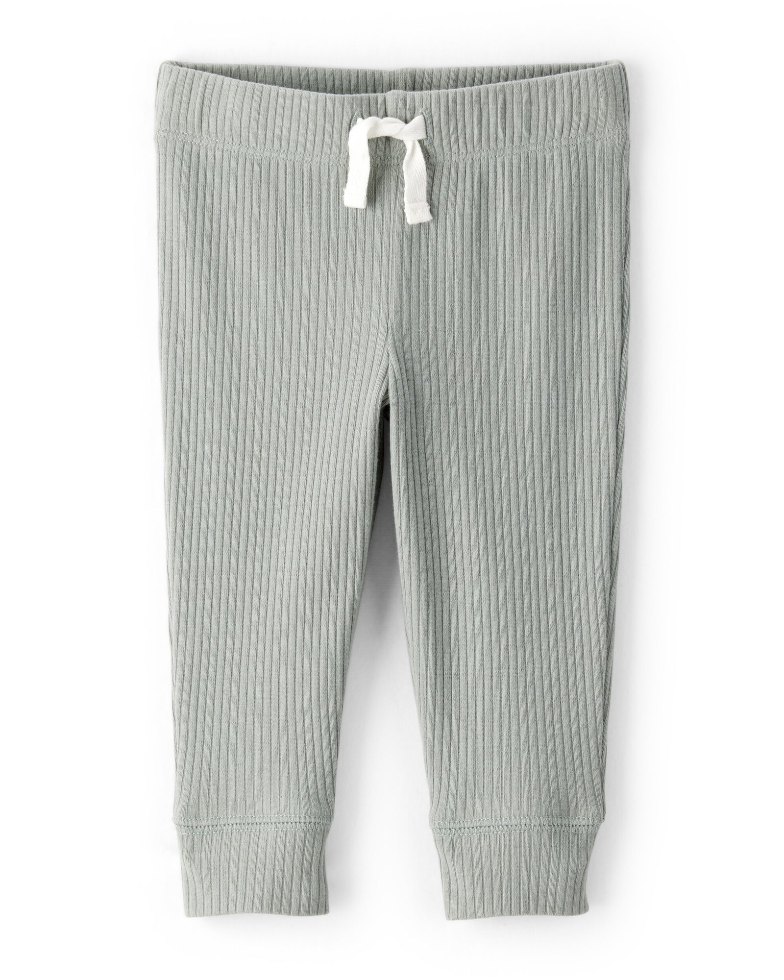 Conjunto de 3 piezas con tejido de punto calado - Verde