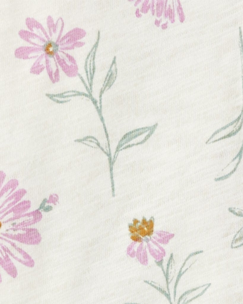 Conjunto de 3 piezas con chaqueta - Flores