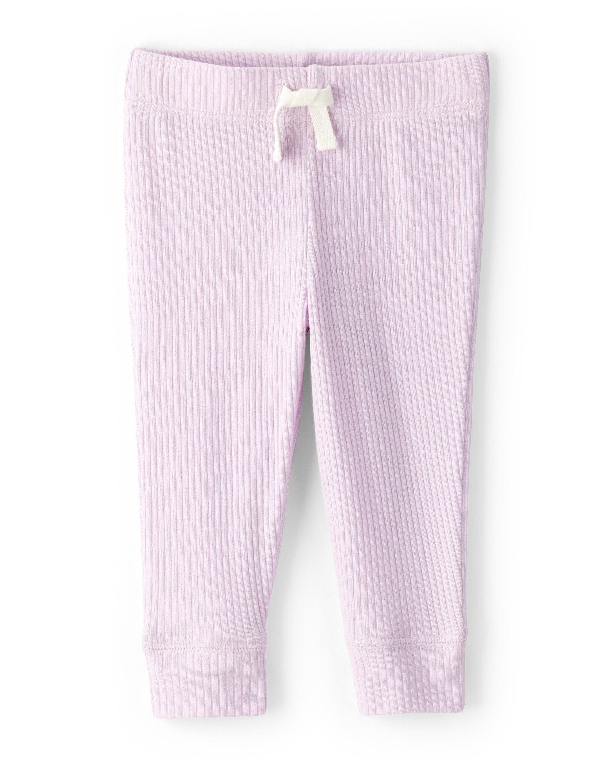 Conjunto de 3 piezas con tejido de punto calado - Lila