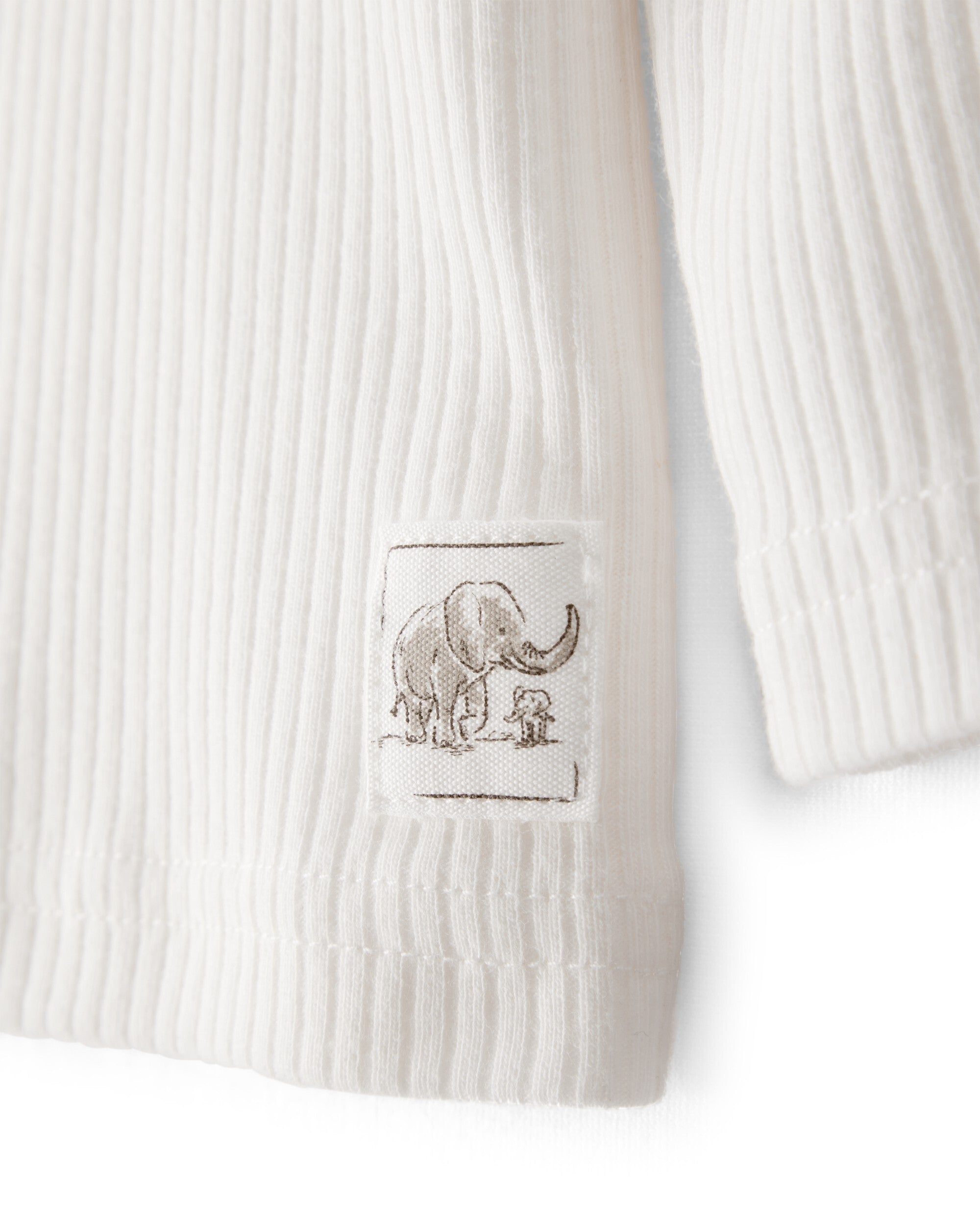 Conjunto de 3 piezas con tejido de punto calado - Blanco