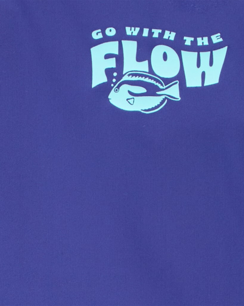 Traje De Baño De 2 Piezas "Go With The Flow"