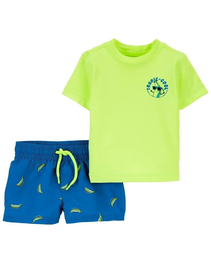 Traje De Baño De 2 Piezas - Banana