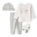 Conjunto de 4 piezas