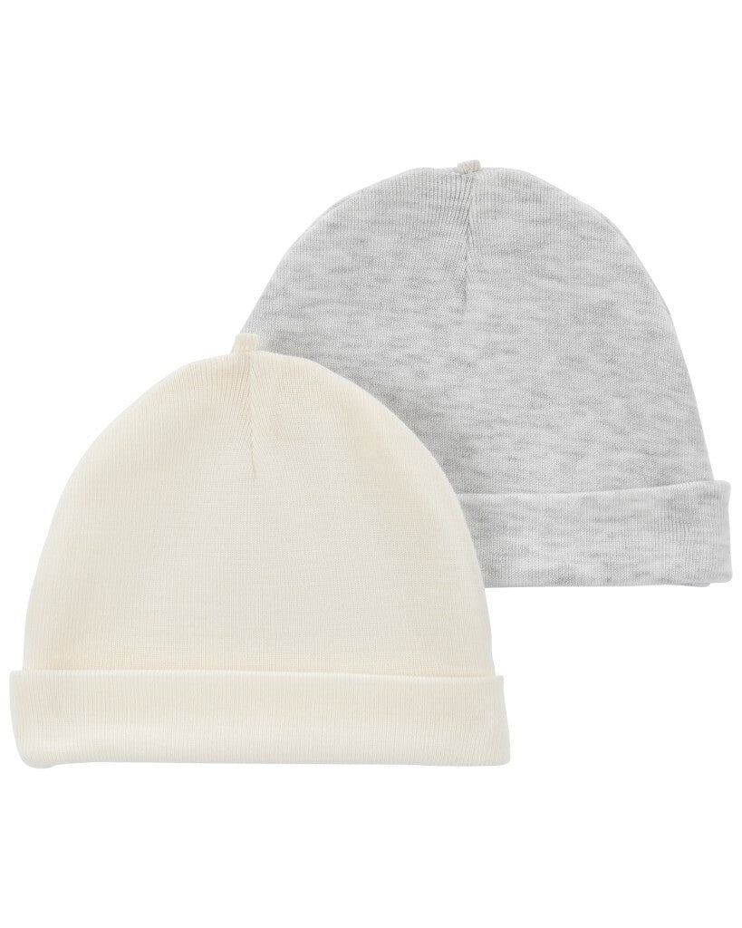 Paquete de 2 gorritos para bebé