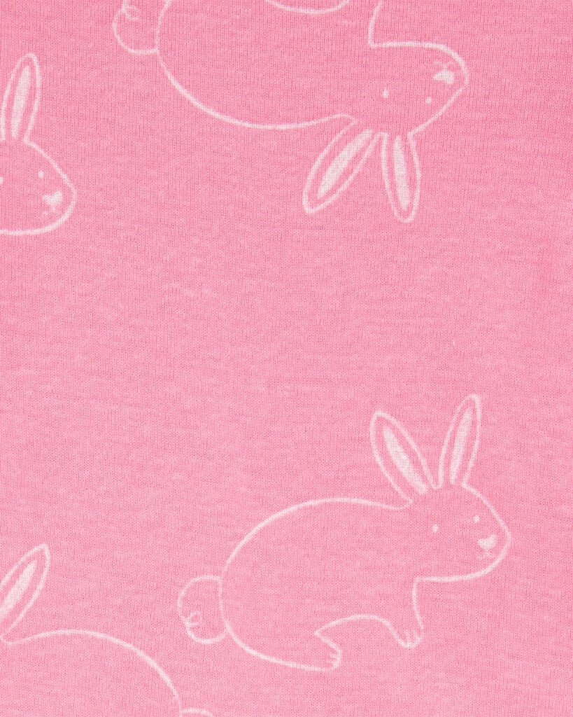 Paquete De 5 Pañaleros De Manga Corta - Conejitos y Lazos