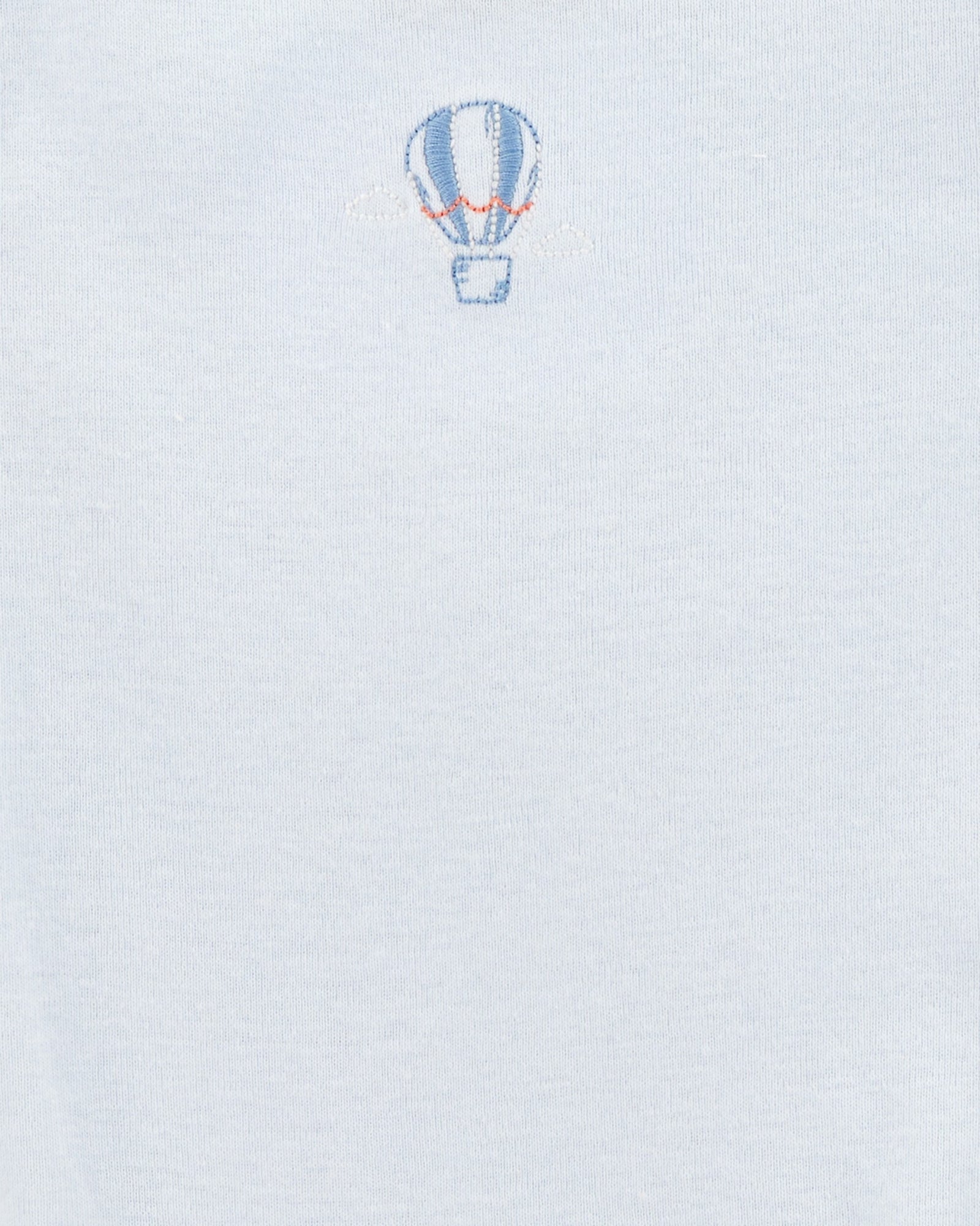 Paquete De 5 Pañaleros De Manga Corta - Azul