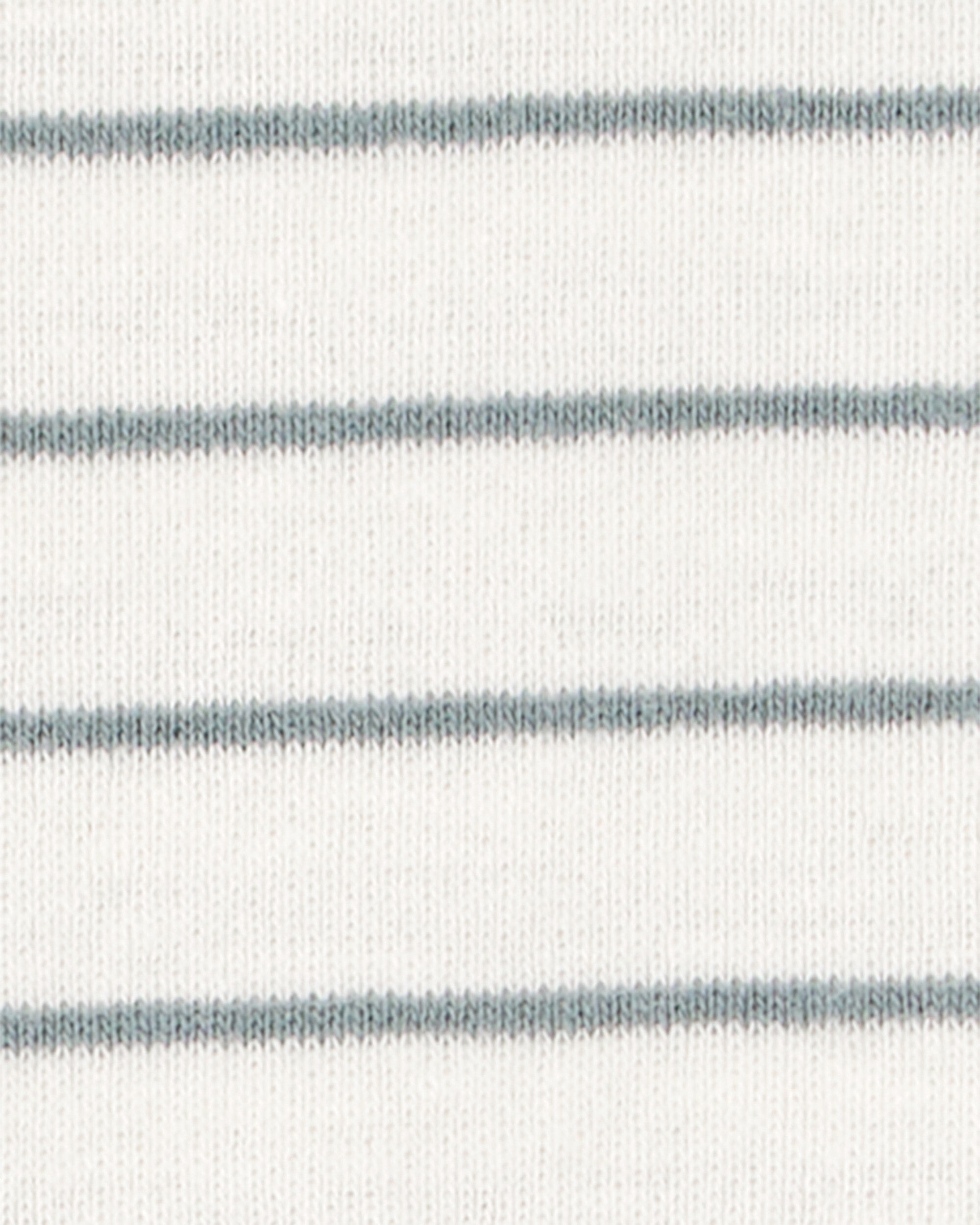 Conjunto de 3 piezas overol corto - Azul
