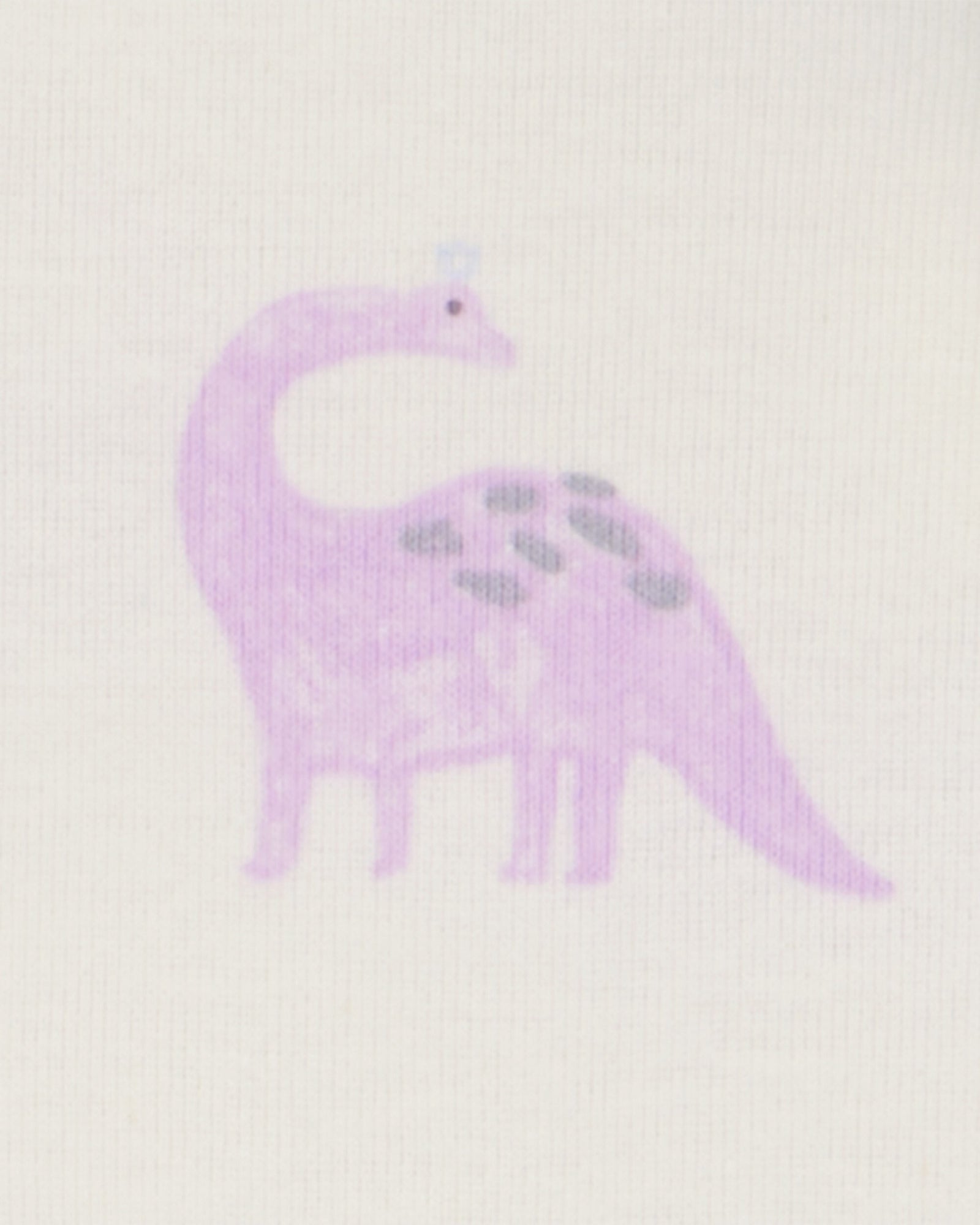Pijama de 4 piezas de algodón de ajuste perfecto - Dinosaurio