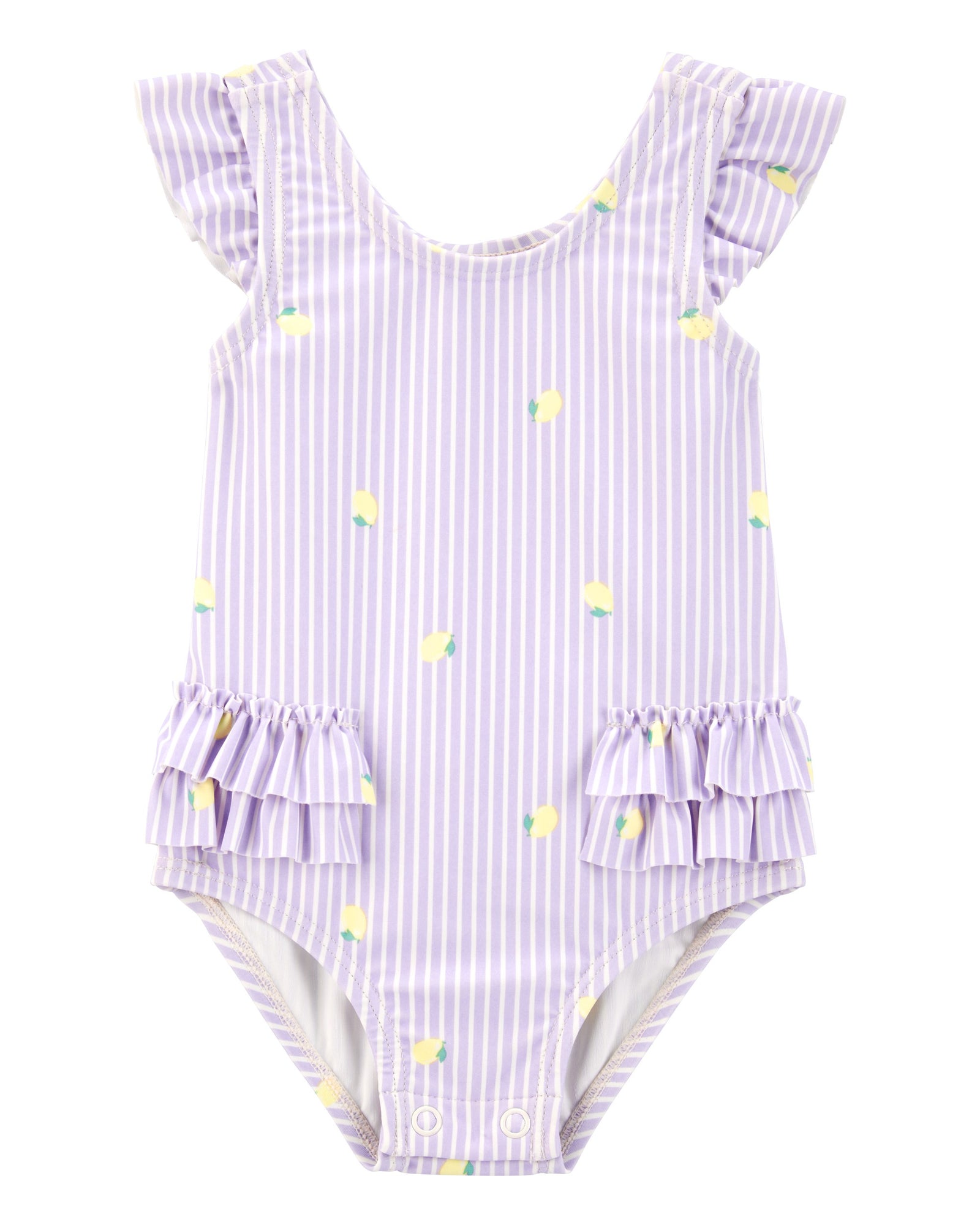 Traje de Baño de 1 Pieza - Estampado Limones