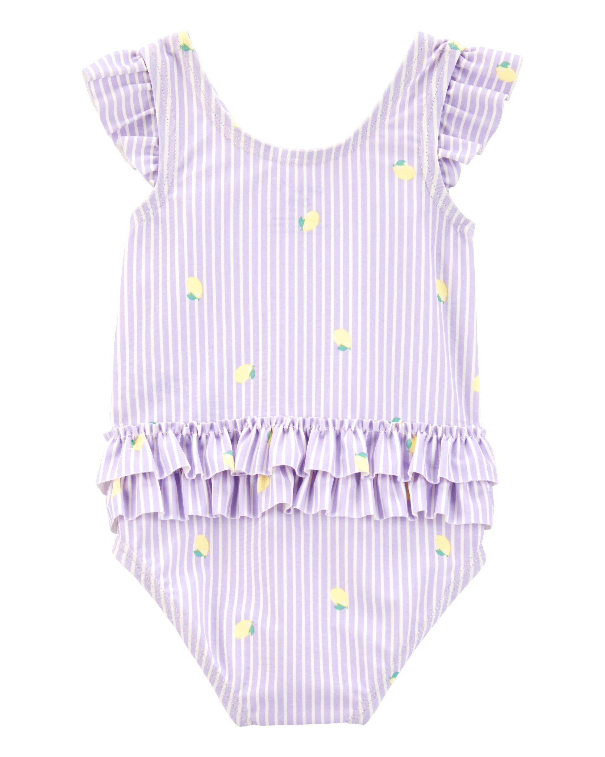 Traje de Baño de 1 Pieza - Estampado Limones