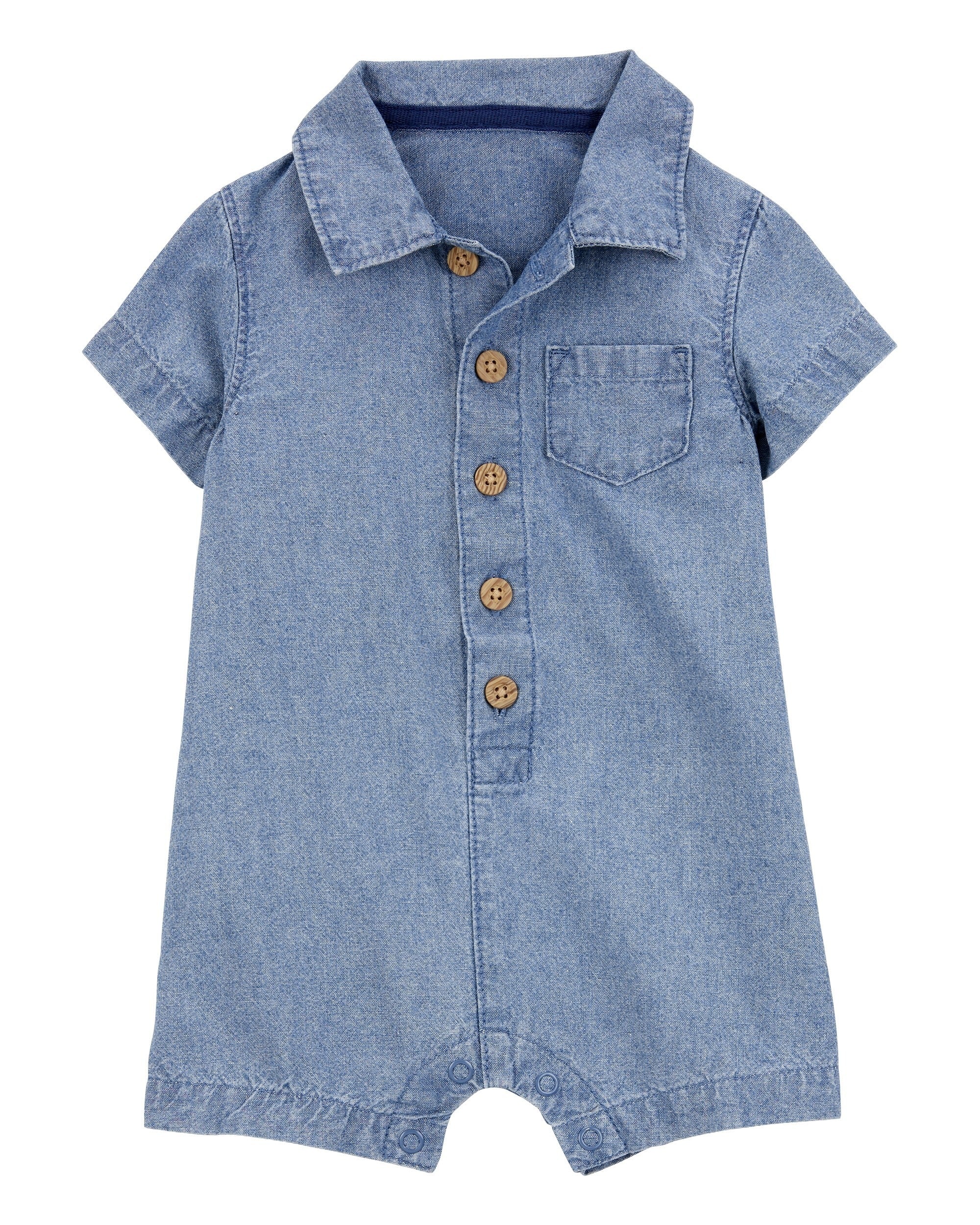 Romper Chambray