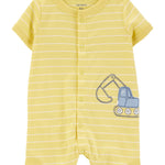 Romper Rayas Amarillo