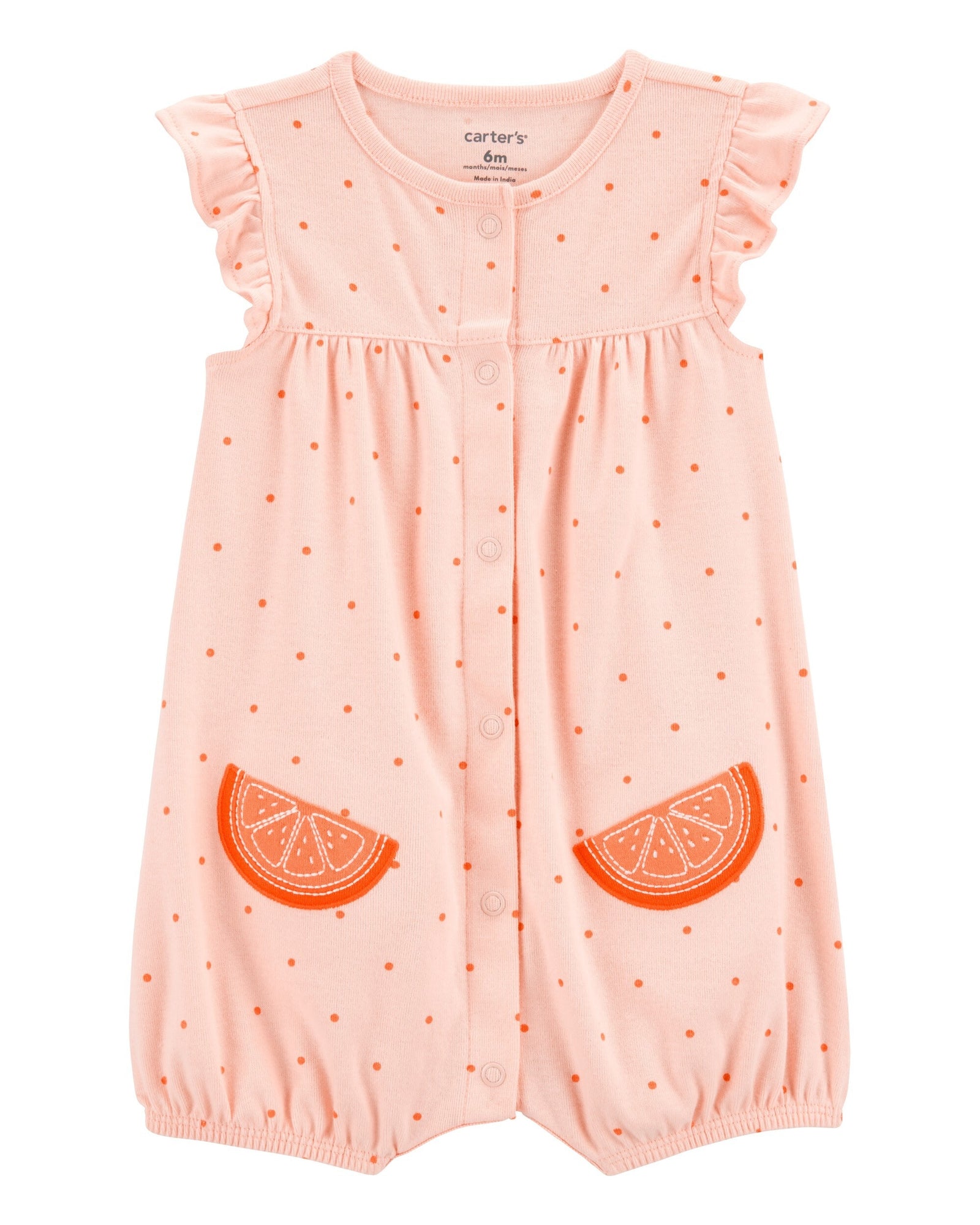 Romper Naranja