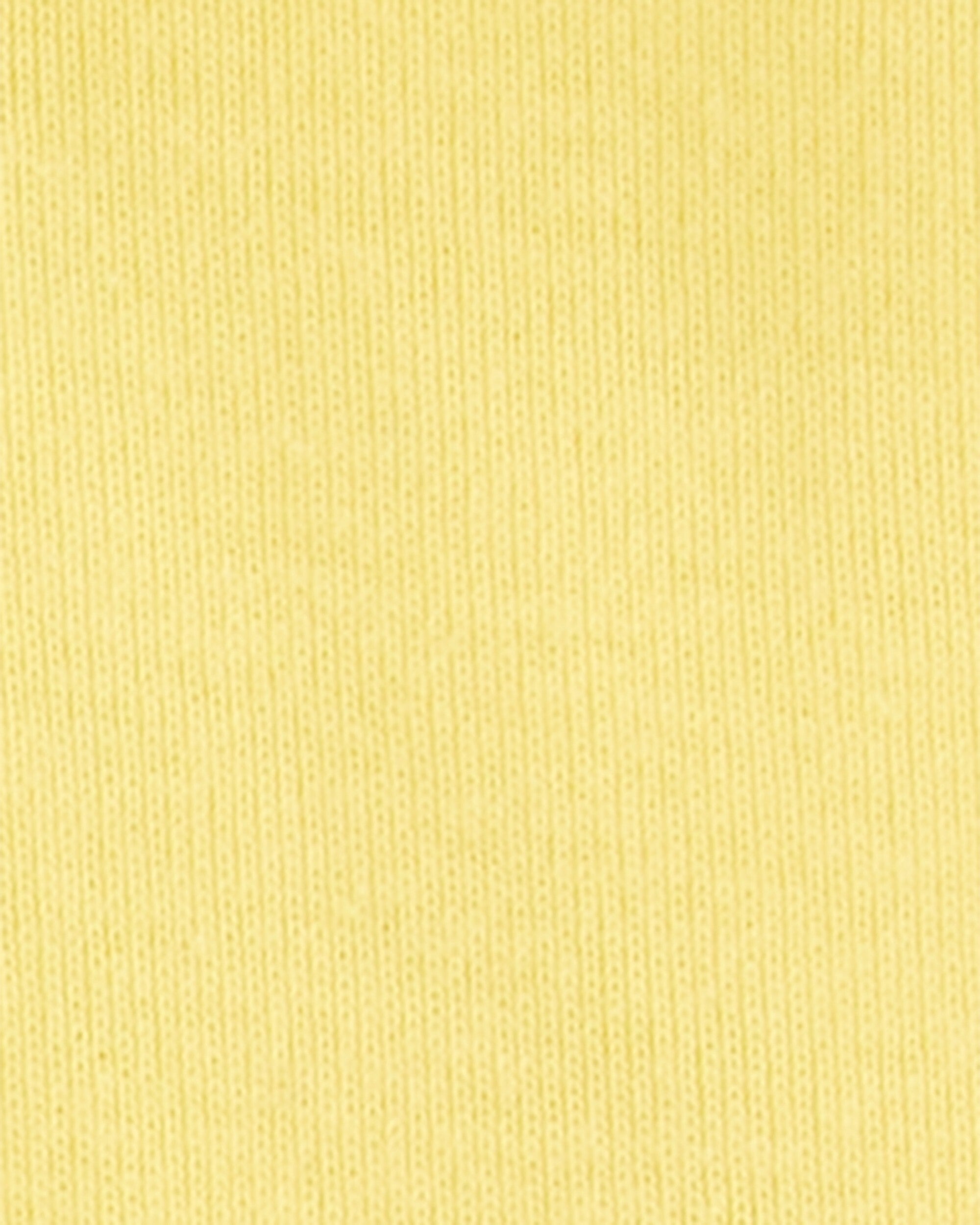 Conjunto de 3 piezas con shorts - Soles - Amarillo