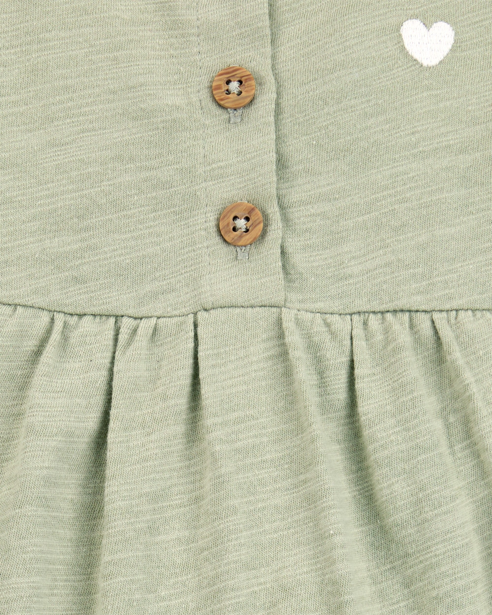 Vestido Pañalero - Verde