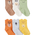 Paquete de 6 Calcetines - Animales