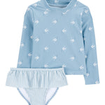 Traje De Baño De 2 Piezas - Pez