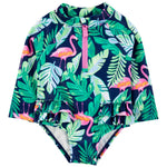 Traje De Baño De 1 Pieza - Flamingo