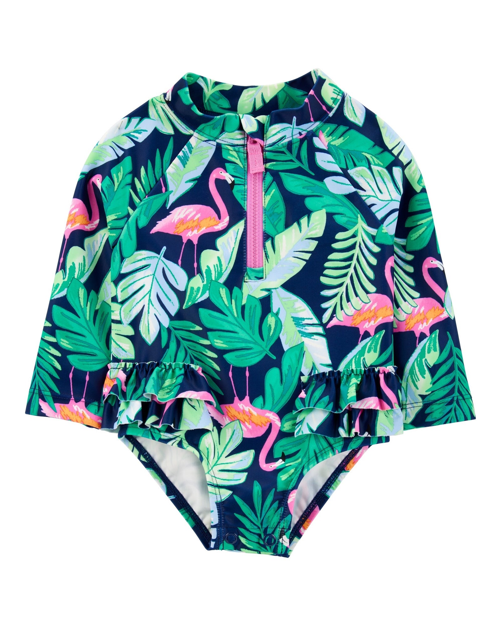 Traje De Baño De 1 Pieza - Flamingo