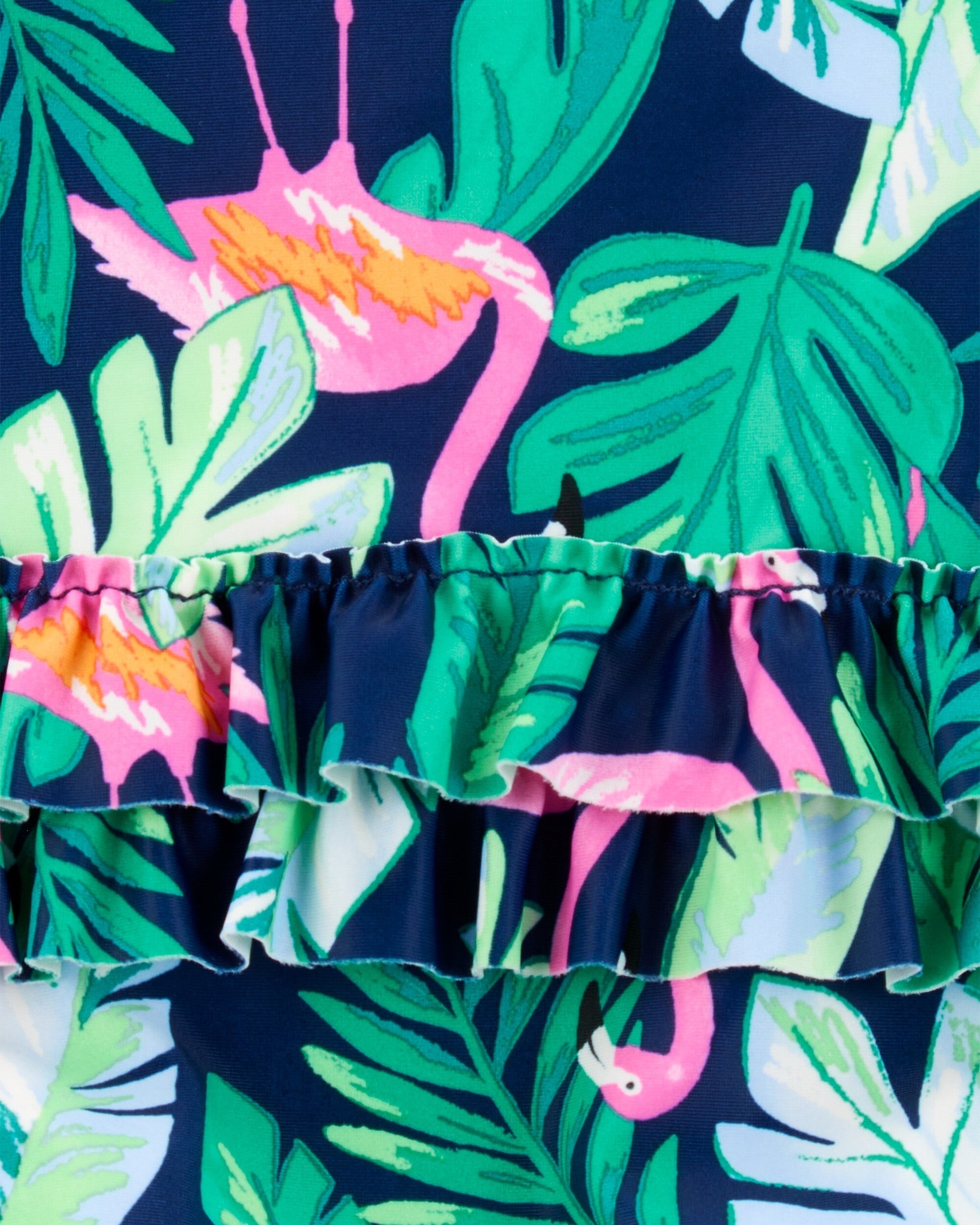 Traje De Baño De 1 Pieza - Flamingo