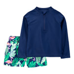 Traje De Baño De 2 Piezas - Flamingo