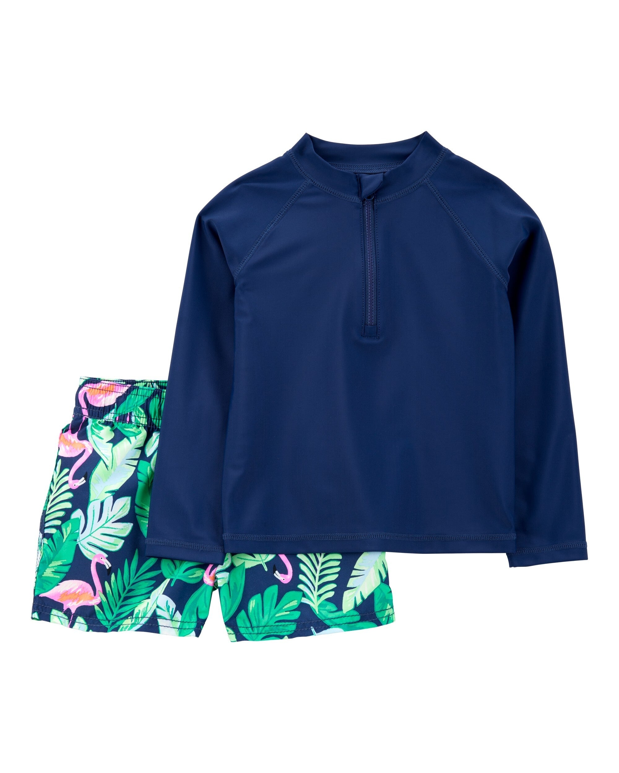 Traje De Baño De 2 Piezas - Flamingo