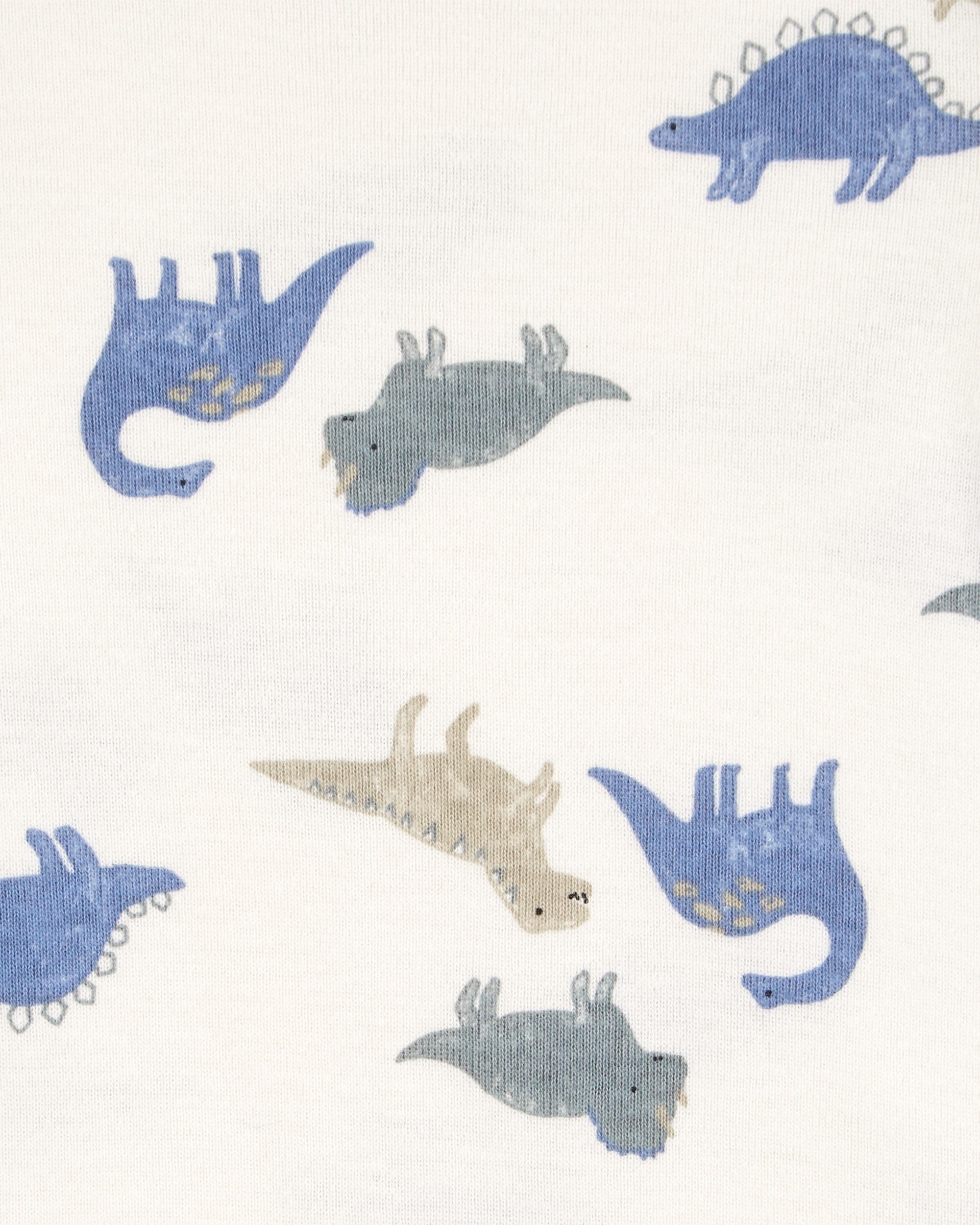 Paquete De 5 Pañaleros De Manga Corta - Dinosaurios