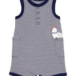 Romper Rayas Azul