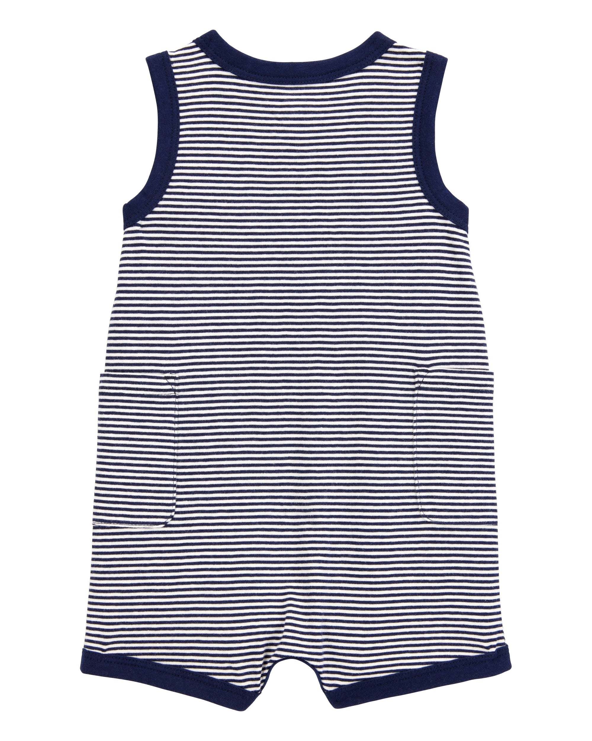 Romper Rayas Azul
