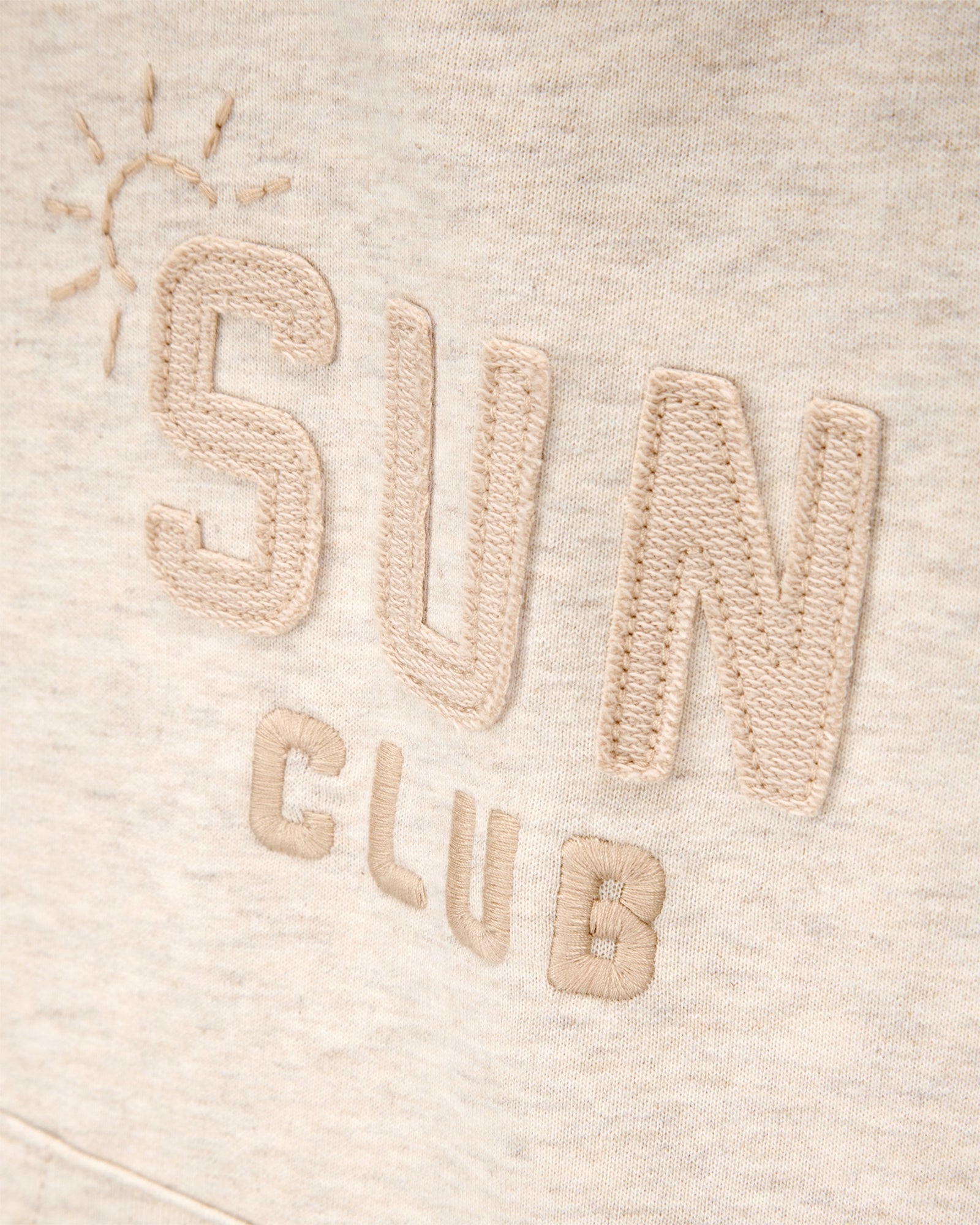 Conjunto de 2 piezas camisa y shorts "Sun Club"