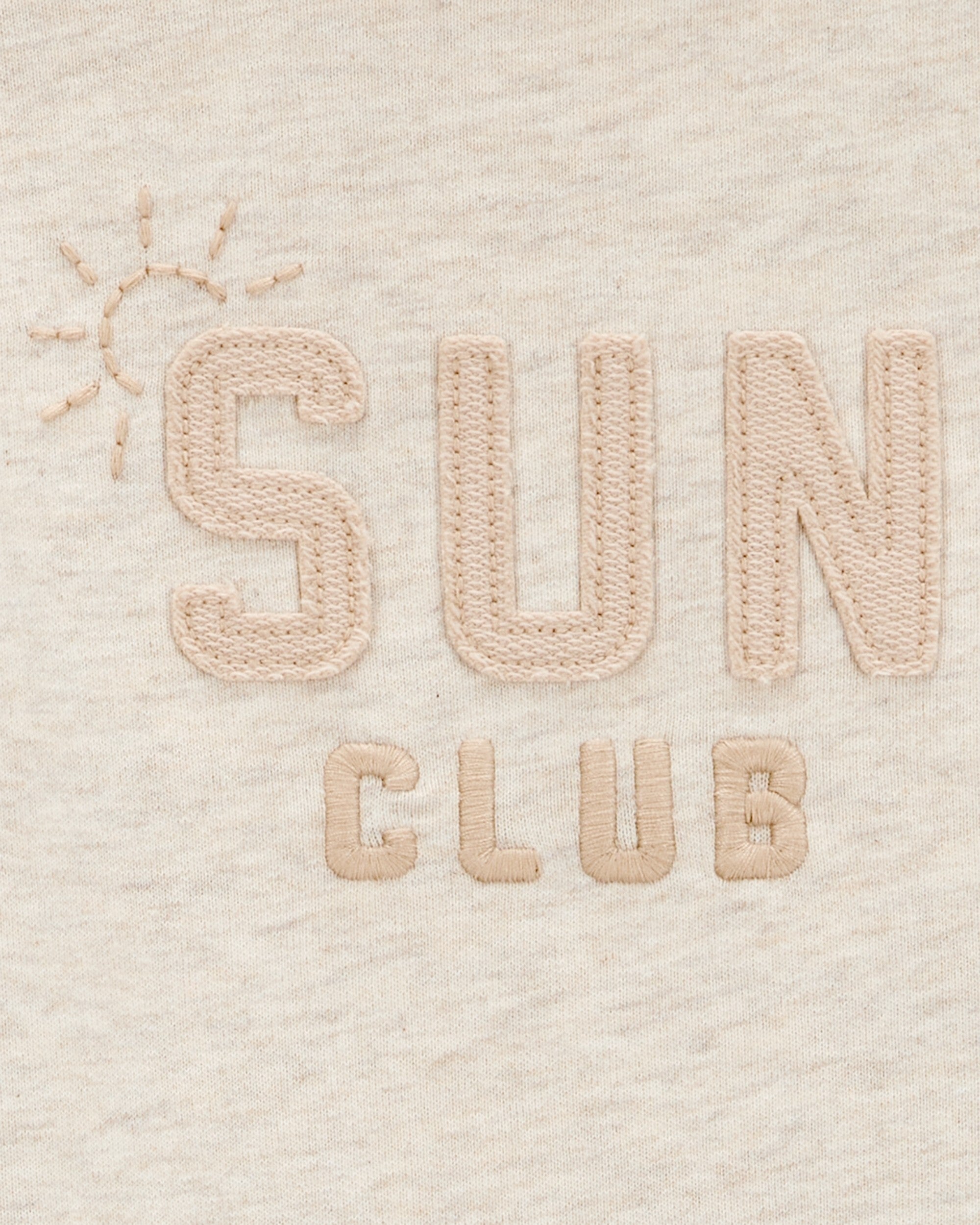 Conjunto de 2 piezas camisa y shorts "Sun Club"