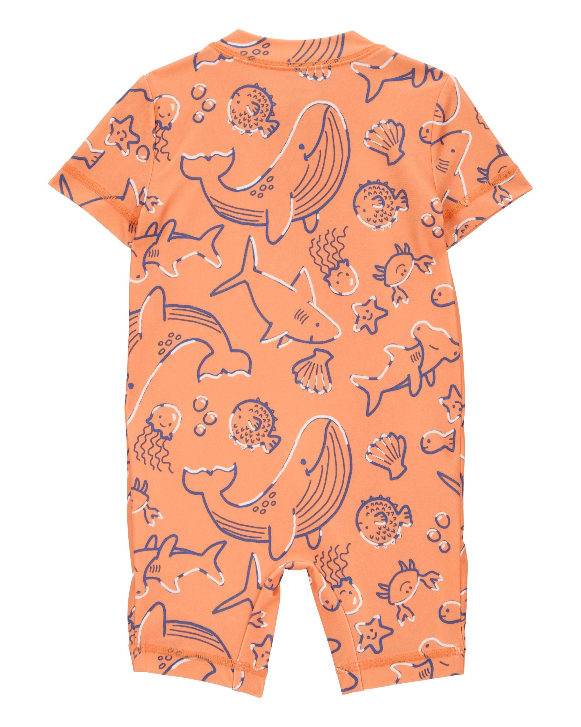 Traje De Baño De 1 Pieza - Ballena