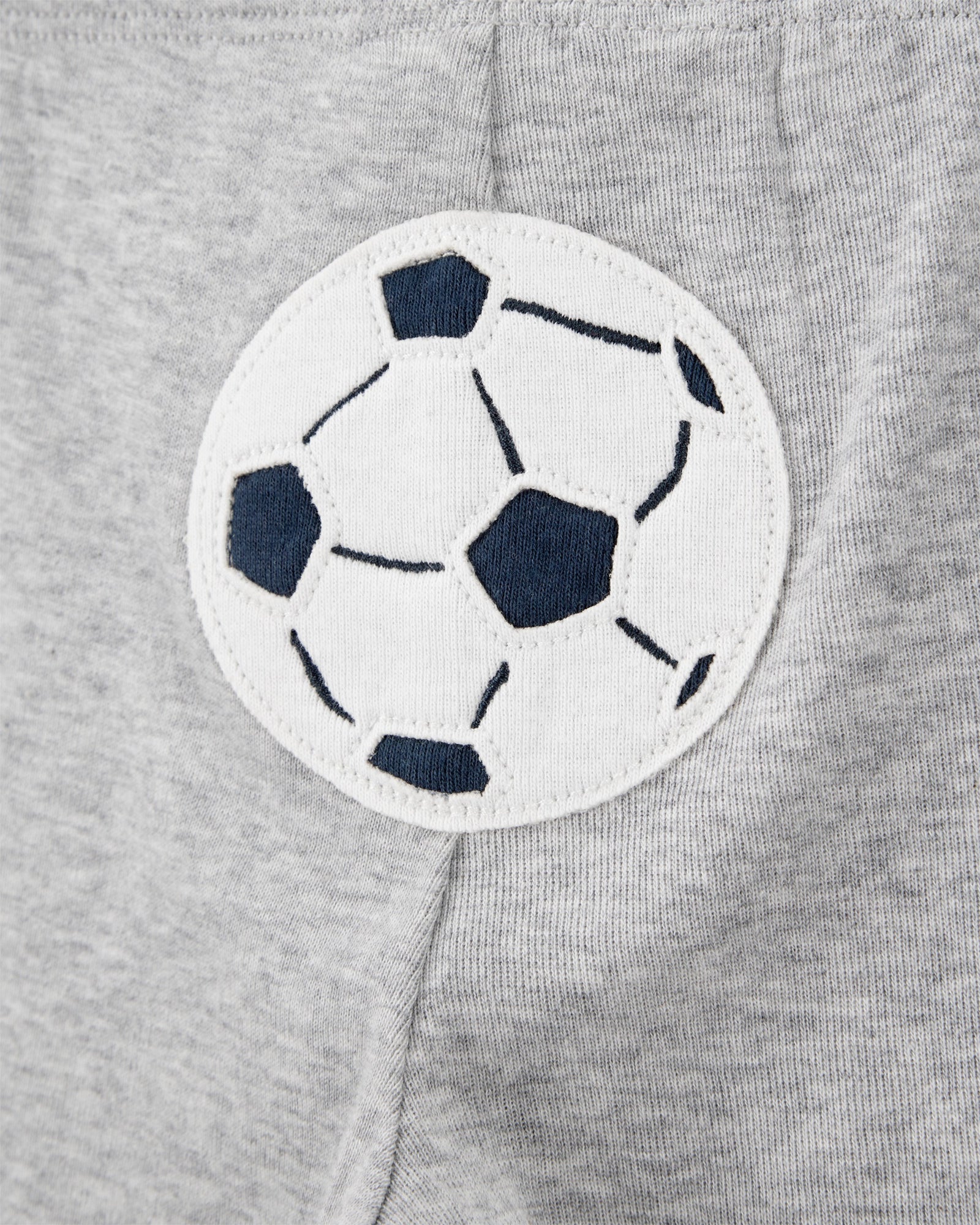 Conjunto de 3 piezas - pequeños personajes - futbol