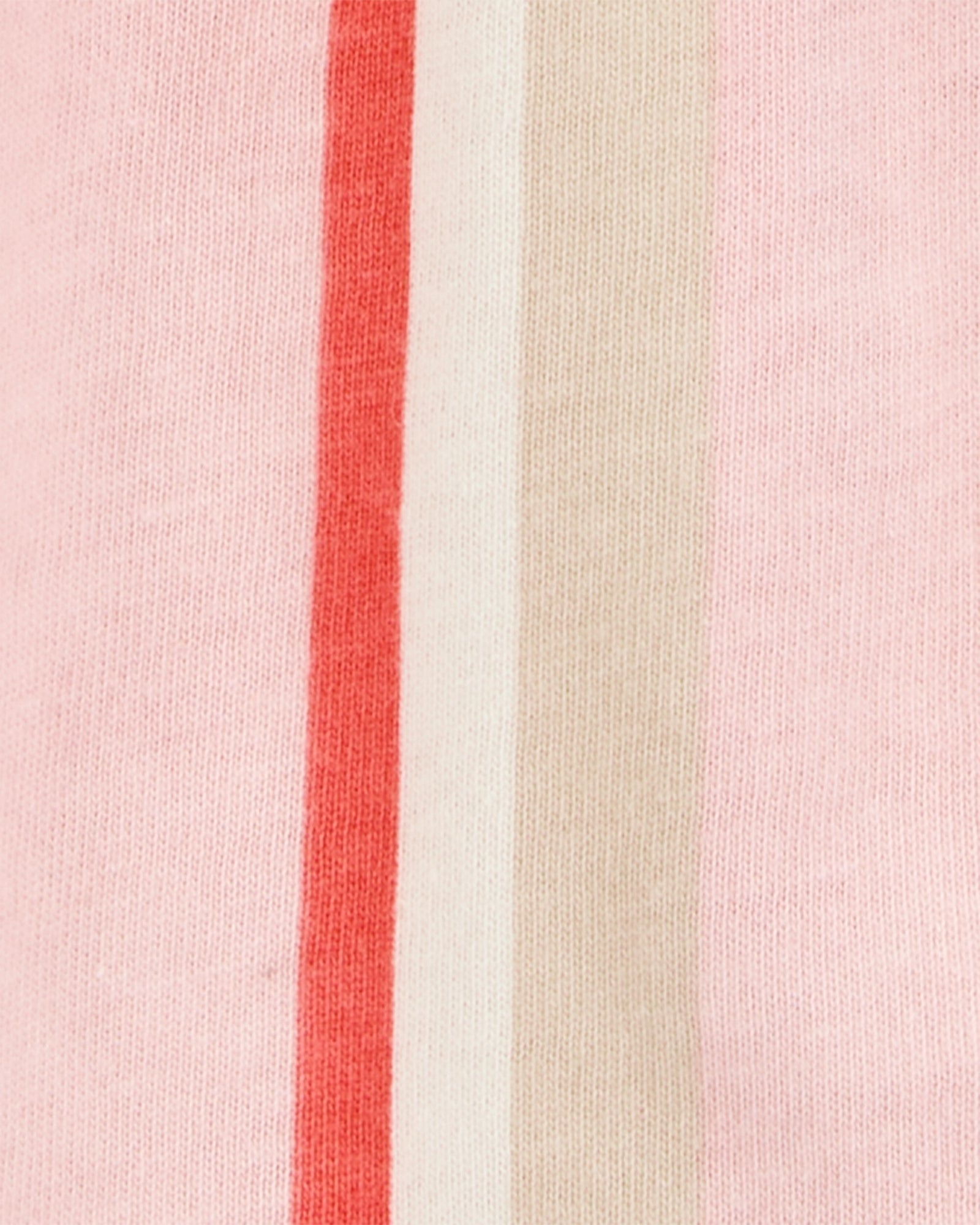 Vestido Pañalero Sin Mangas - Rayas