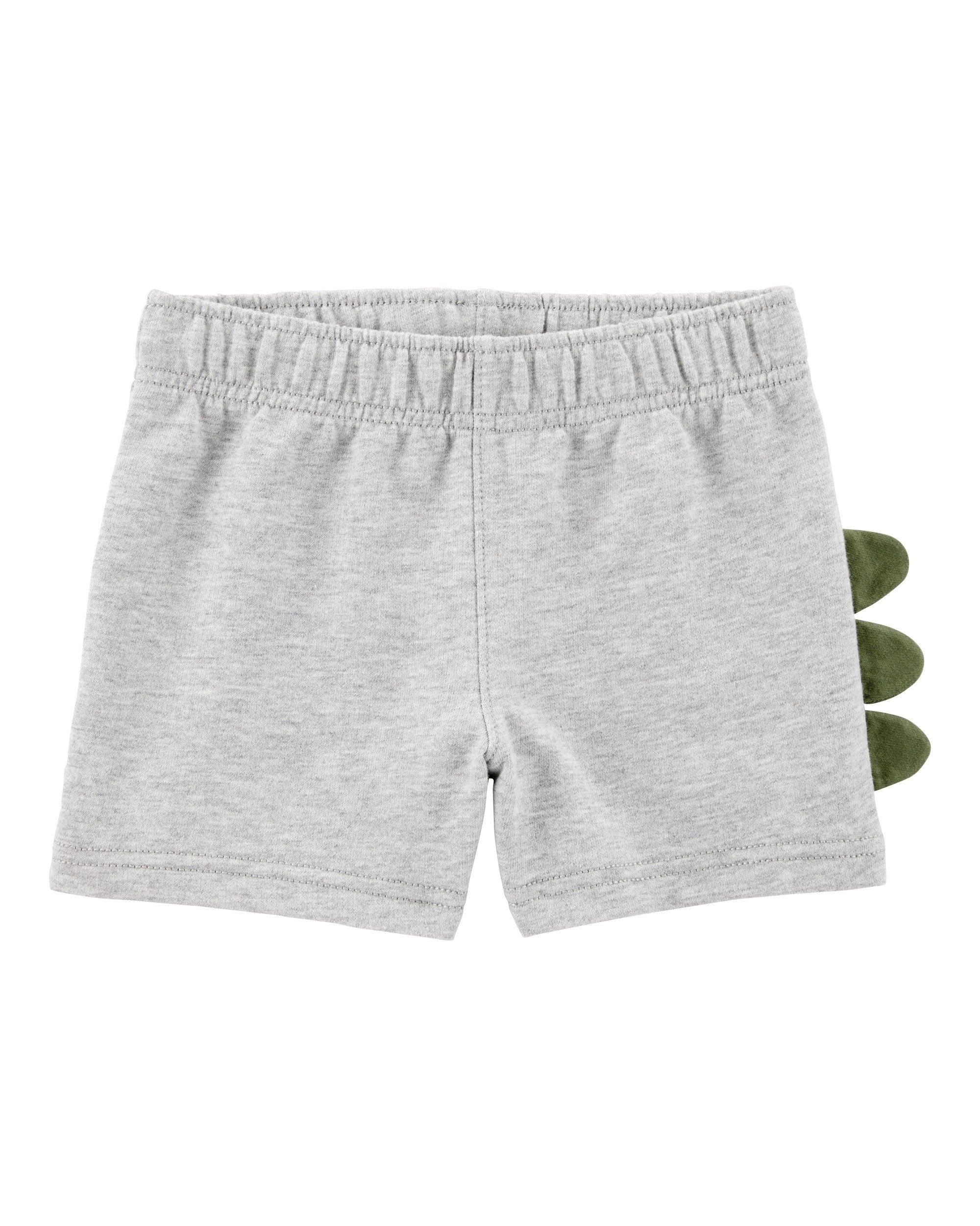 Conjunto de 2 piezas camisa y shorts - dinosaurios - verde
