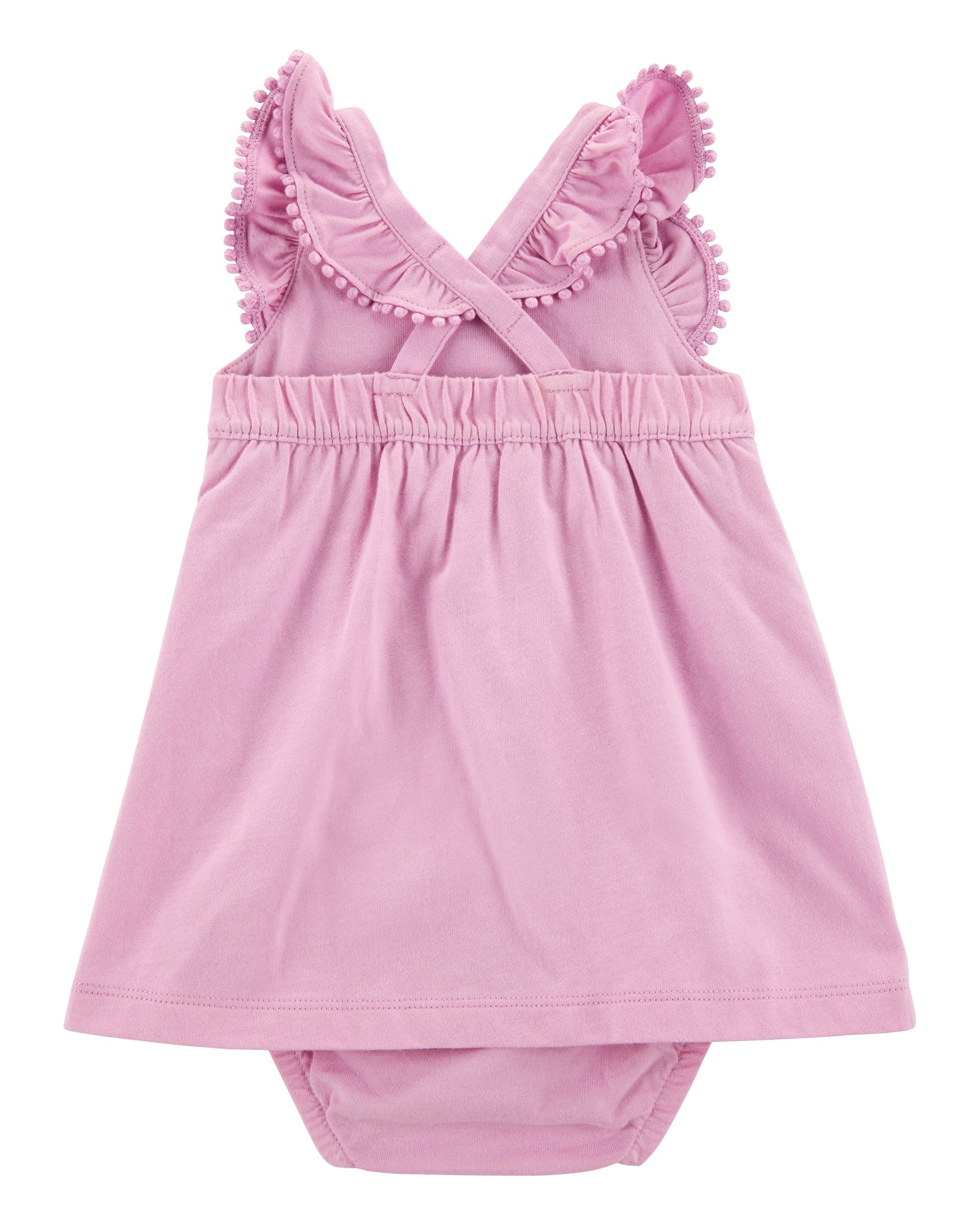 Vestido Pañalero - Pom Pom