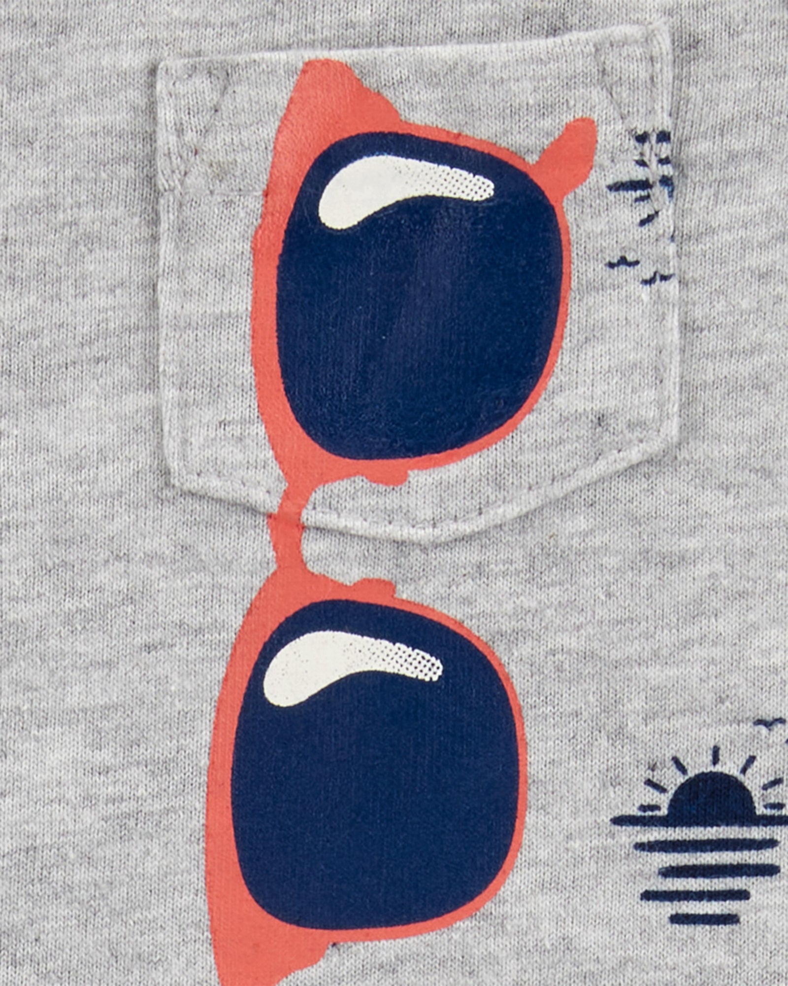 Romper Estampado Lentes de Sol